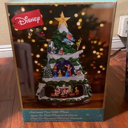 Disney Christmas tree