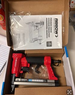 New Arrow PT50 Pneumatic Staple Gun