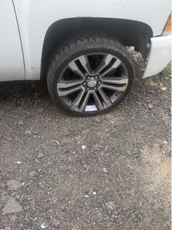 Silverado rims