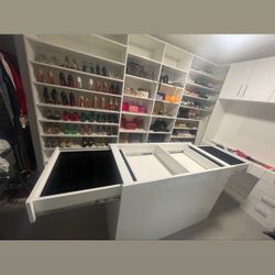 Custom Closet Organizer