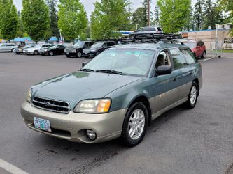2001 Subaru Outback