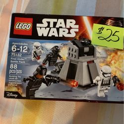 Lego StarWars First Order Battle Pack set
