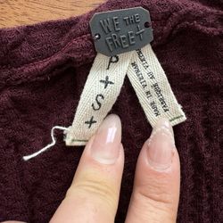 Free People V-Neck Tunic
