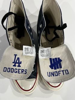 Undefeated Converse LA Dodgers Size 10