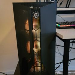 MSI Aegis ZS gaming desktop
