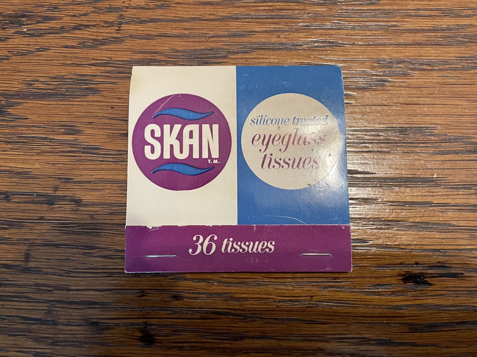 Skan Eyeglass Tissues