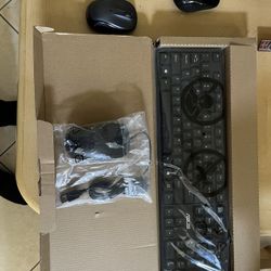 Computer Mouse And Keyboard