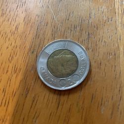 Canadian 2 Dollar Coin 