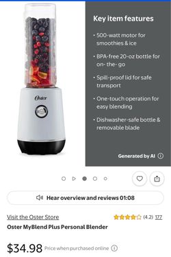 Personal blender
