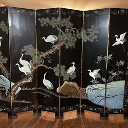 Antique Chinese Room Divider