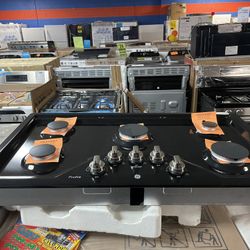 BUILT IN GAS GE COOKTOP