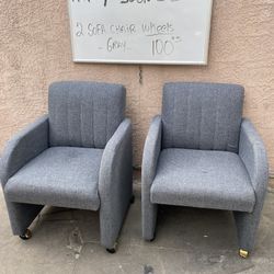 Set Of 2 Chairs