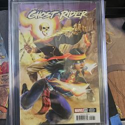 Ghost Rider #20 CGC 9.8