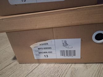 Polar fox boots