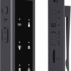 128GB 1080P Mini Body Camera,Body Worn Camcorder 5 Hours HD Wearable Action Cam with 180° Rotating Lens,with Night Vision, Easy to Take for Traveling,