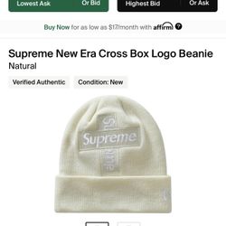 Box Logo Beanie (In Bag)