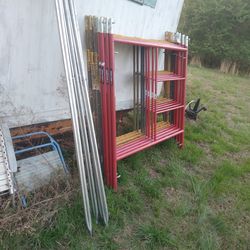 Buck scaffolding