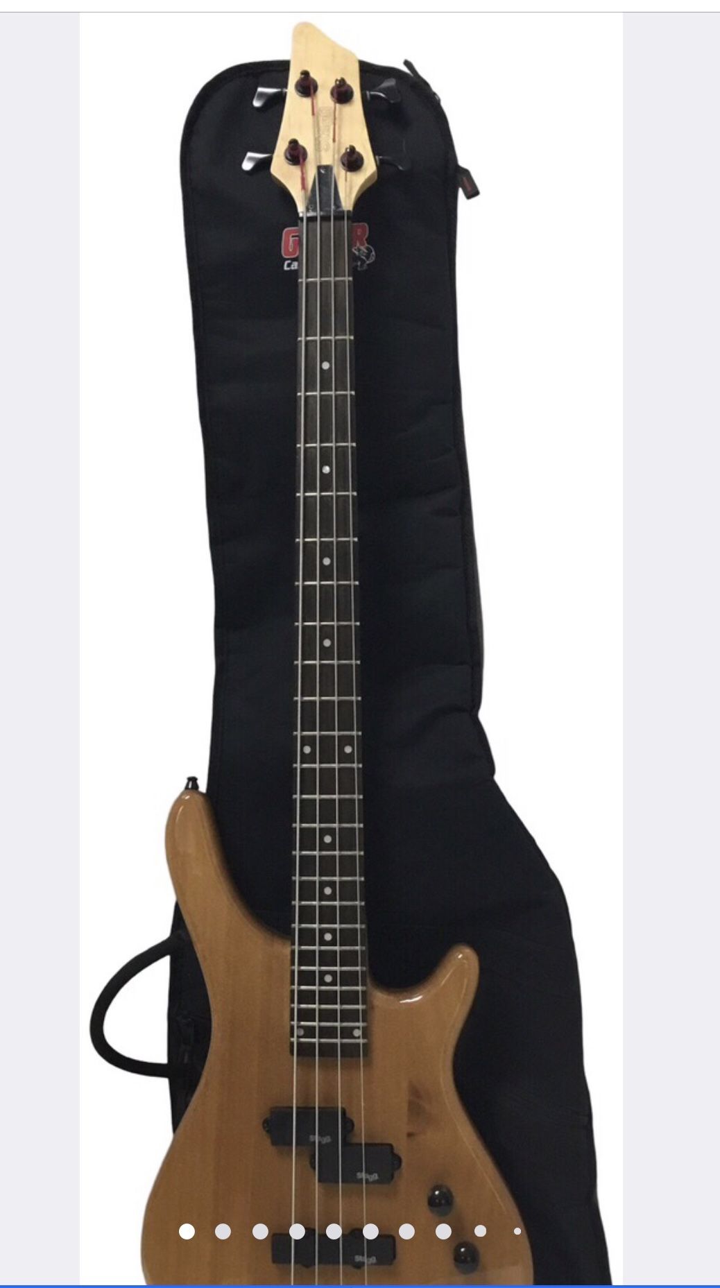 Stagg Bass Guitar 4 String RH EPJ028733