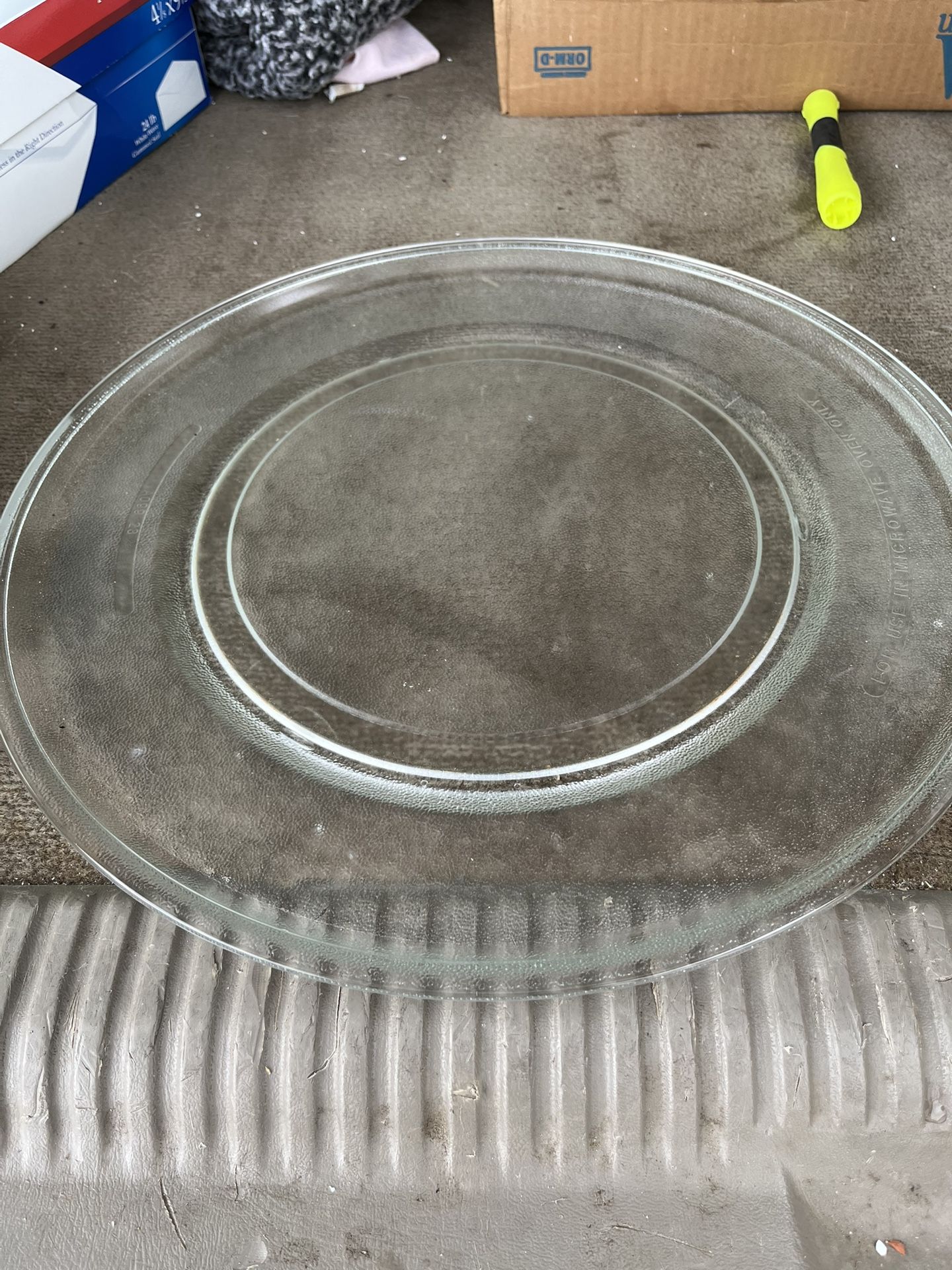 Large Microwave Plate
