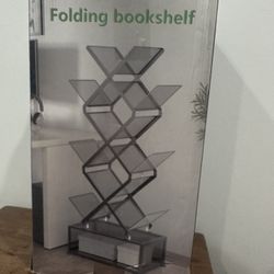 Metal Tree Bookshelf
