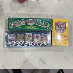 3 Packs Of Cards 