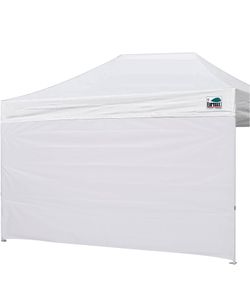 10x15 Pop Up Canopy SunWall-UV Protection for Tents