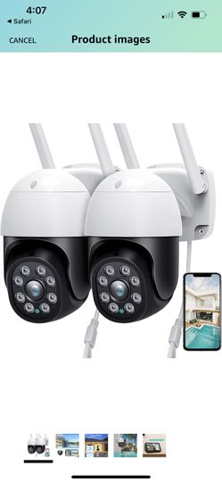 Morecam Cloud Dome Cameras 2 Pack