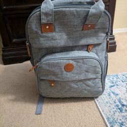 Expandable Diaper Bag 