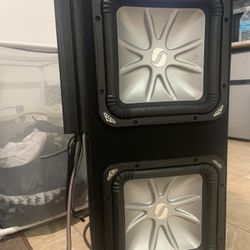 L5 Kicker Subwoofers 3k Watt Amp