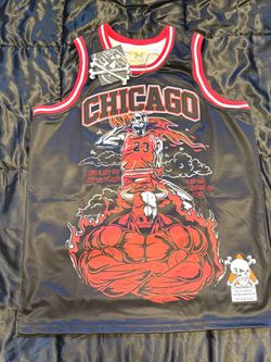 Rare BRAND X Chicago Bulls Michael Jordan #23 Jersey (Size L)