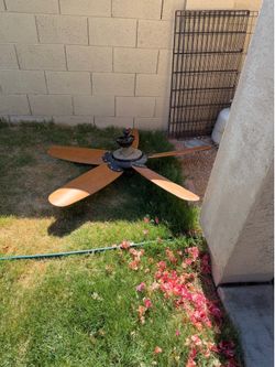 Free outdoor ceiling fan