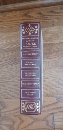 Reader's Digest Volume 3 1957 condensed books 5 stories in one book, vintage