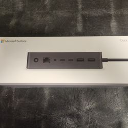 Brand New Microsoft Surface Dock 2