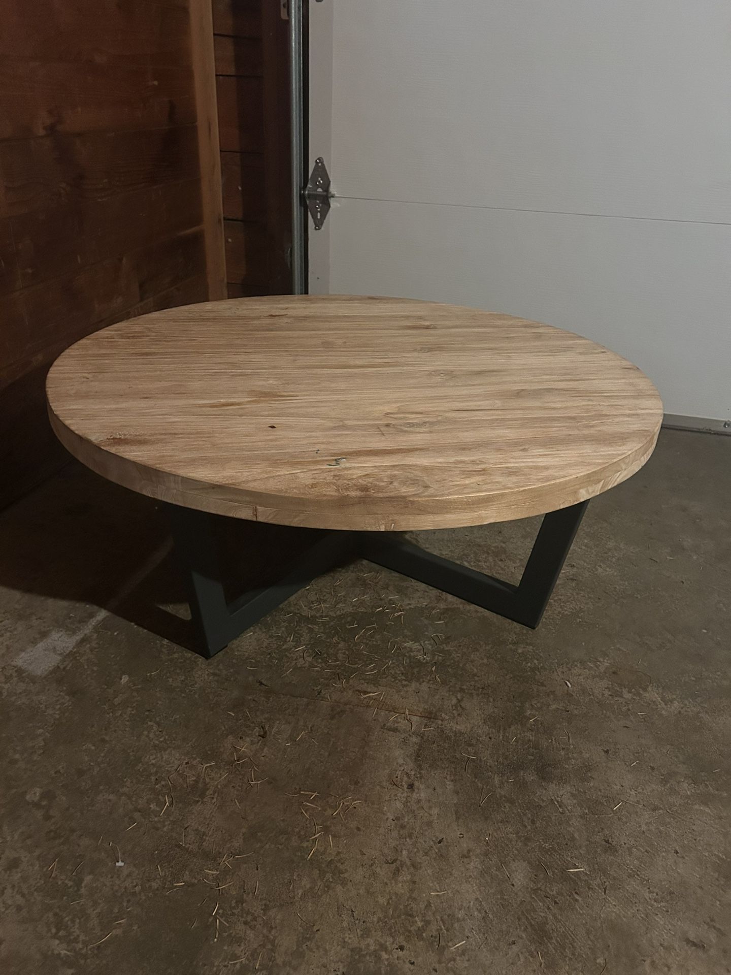 Article Round Coffee Table