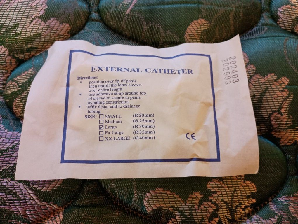 External Catheter, Large, 30 mm
