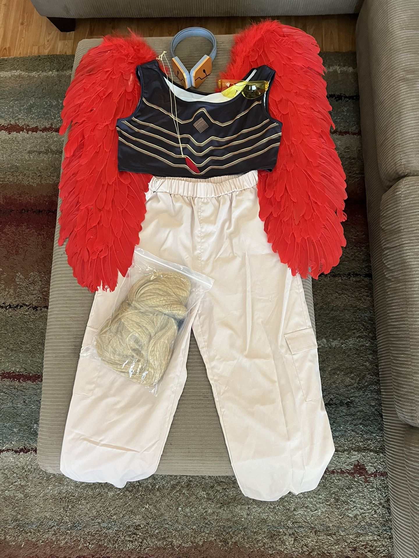 Complete My Hero Academia Hawks Cosplay Set