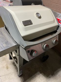 Weber GS4 Spirit II E-310 BBQ grill Asador propane LP 3 Burners
