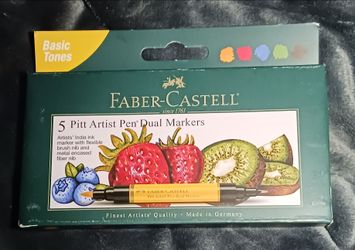 Faber-Castell Pitt Artist Pen Dual Markers