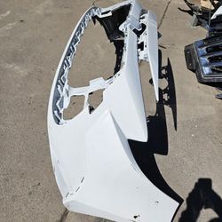 Toyota Corolla Front Bumper Oem 