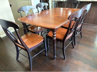 Table and chairs