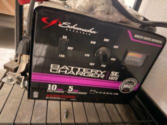Schumacher SE-1072 Multiple Battery Charger