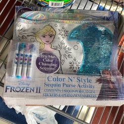 Kids Frozen Purse Coloring New