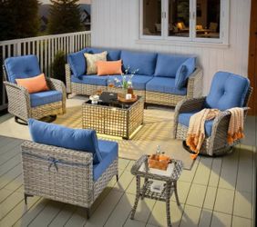 Brand New Patio Outdoor Furniture Set
