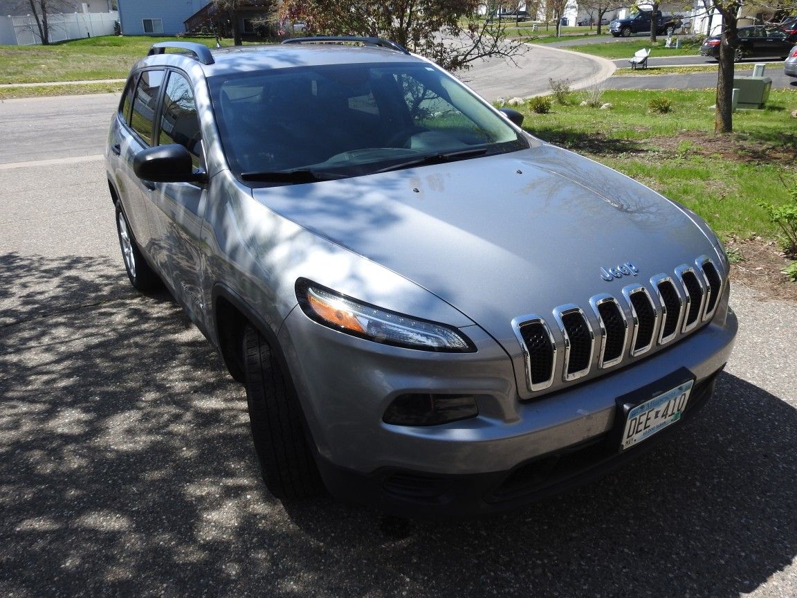 2017 Jeep Cherokee