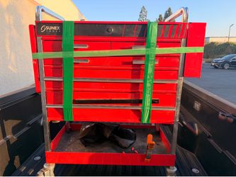 Used Sunex tool box