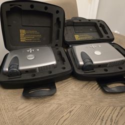 2 DELL MINI PROJECTORS. MP3200