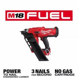 Milwaukee M18 FUEL Framing Nailer