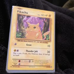 Xy 2016 Pikachu