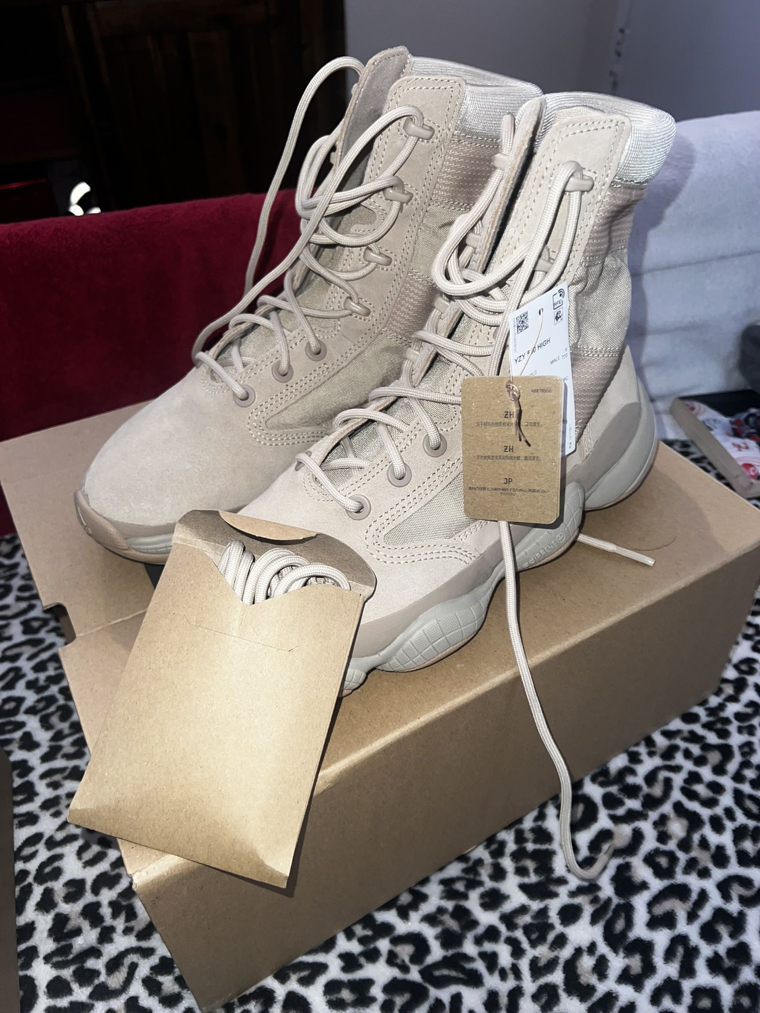 Yeezy 500 Tactical Boot 