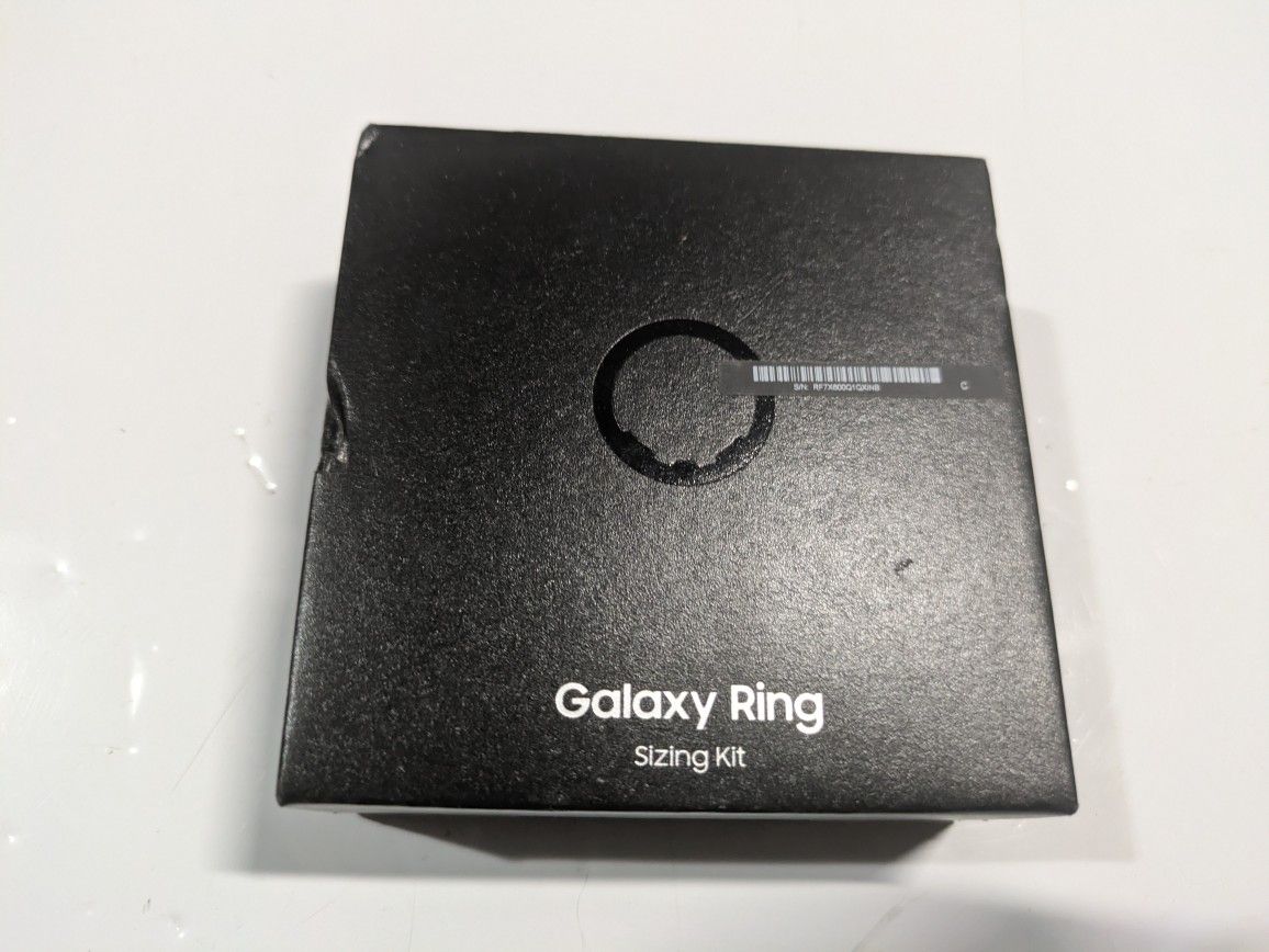 Brand New Ring Size Kit